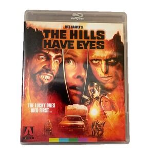 The Hills Have Eyes Blu‑ray 1977 Arrow Video Special Ed. Region A Reversible Art